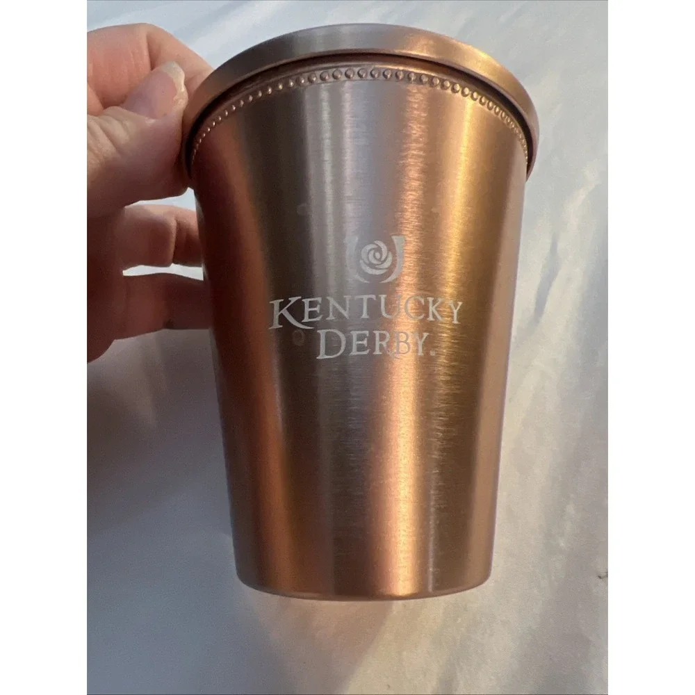 Kentucky Derby  Mint Julep Woodford Cup Reserve Set Of 5